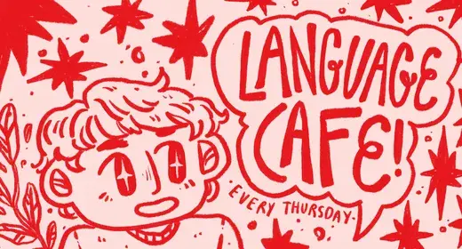 Language Cafe · Sprogcafe på INSP!