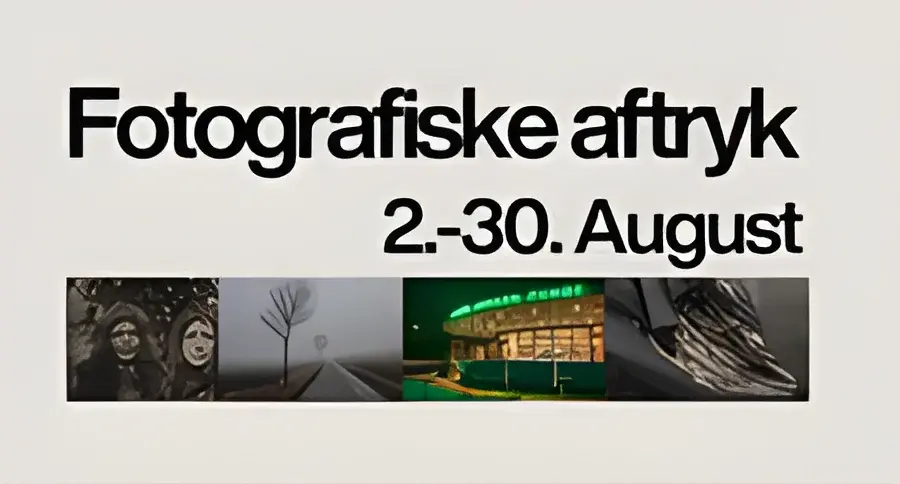 Finissage Fotografiske aftryk