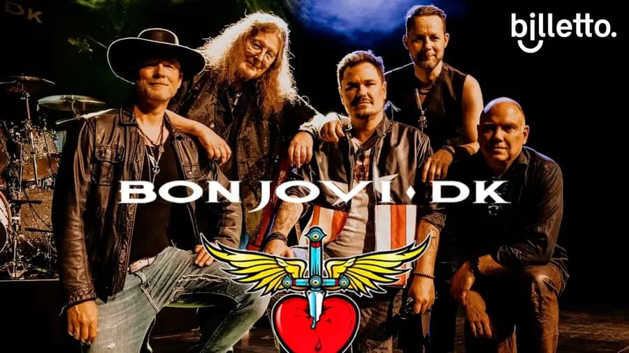 BON JOVI DK på 28 Live i Roskilde