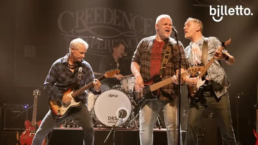 Creedence Experience på 28 Live i Roskilde