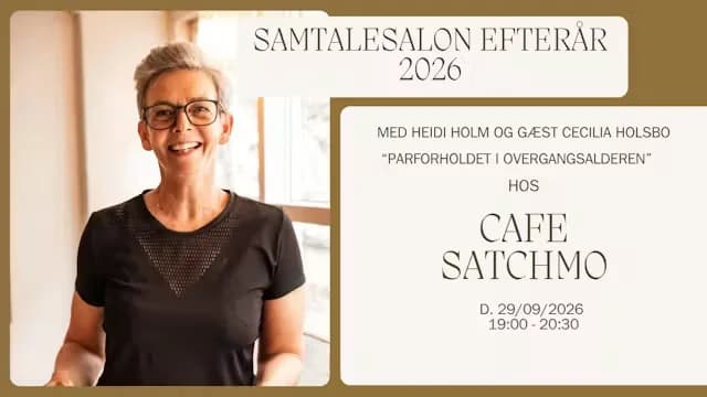 SAMTALESALON EFTERÅR 2026