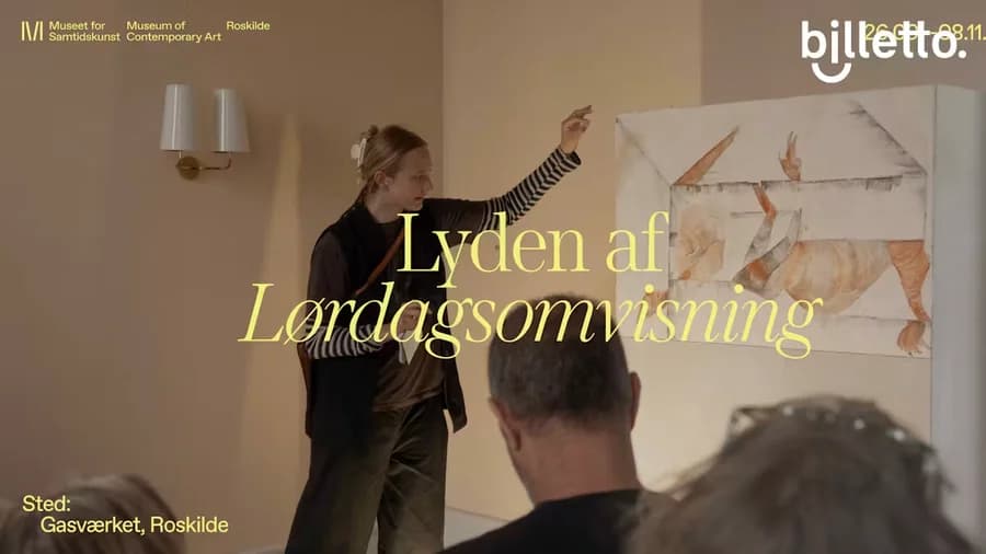Lørdagsomvisninger: Lyden af