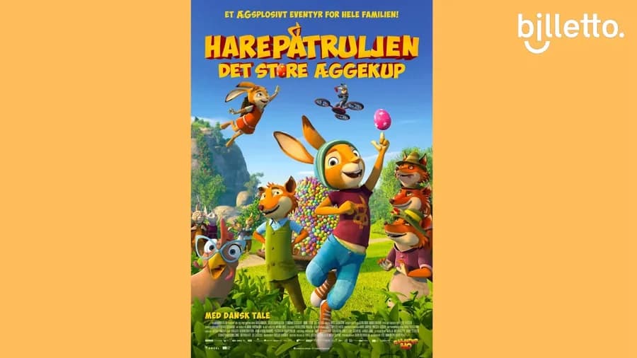 Harepatruljen og det store æggekup