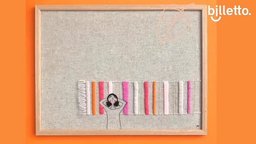 Moderne Broderi - Leg med sting & udtryk