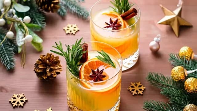 Julekrea & Julecocktails