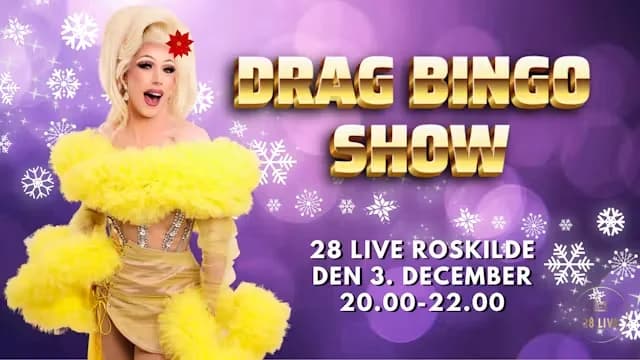 Drag Bingo 3/12 på 28 live 