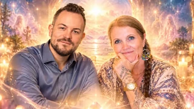 Intim Klarsyn & Spirituelt Foredrag Roskilde m. Sebbastian Lorantius & Paloma Zendings 