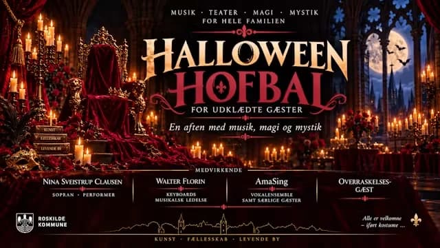 Halloween Hofbal – forestilling for hele familien