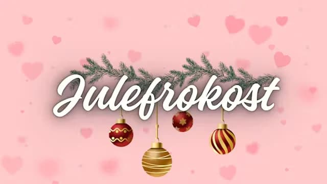 Julefrokost i Roskilde 30+ år