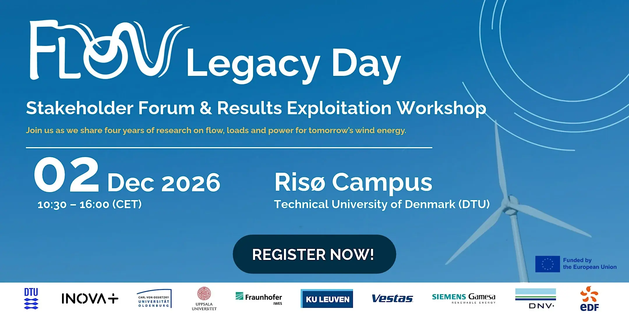 FLOW Legacy Day: Stakeholder Forum & Results Exploitation Day