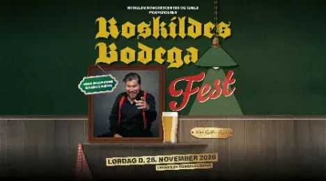 Bodega Fest med John Mogensen - Rasmus Bjerg