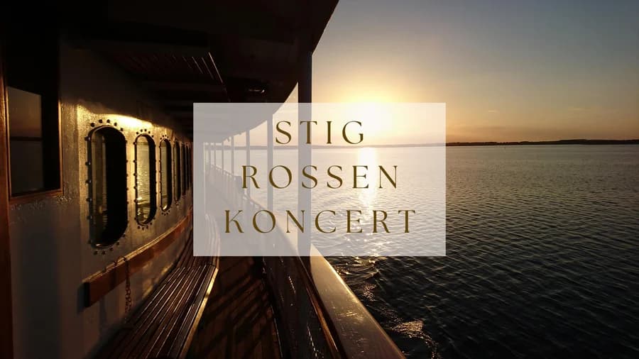 Stig Rossen intimkoncert