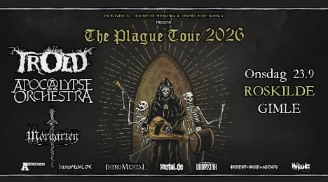 Apocalypse Orchestra (SE) & Trold (DK) & Morgarten (CH)