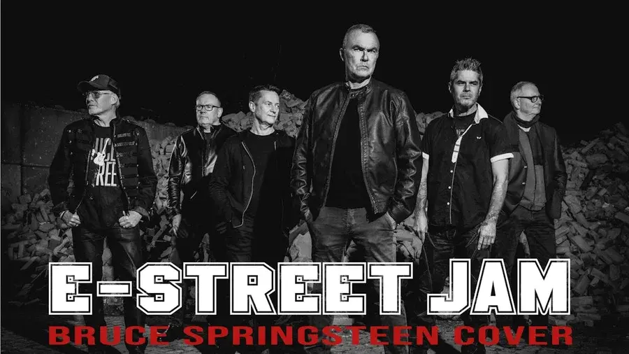 E-Street Jam - Tribute to Springsteen - på 28 Live i Roskilde