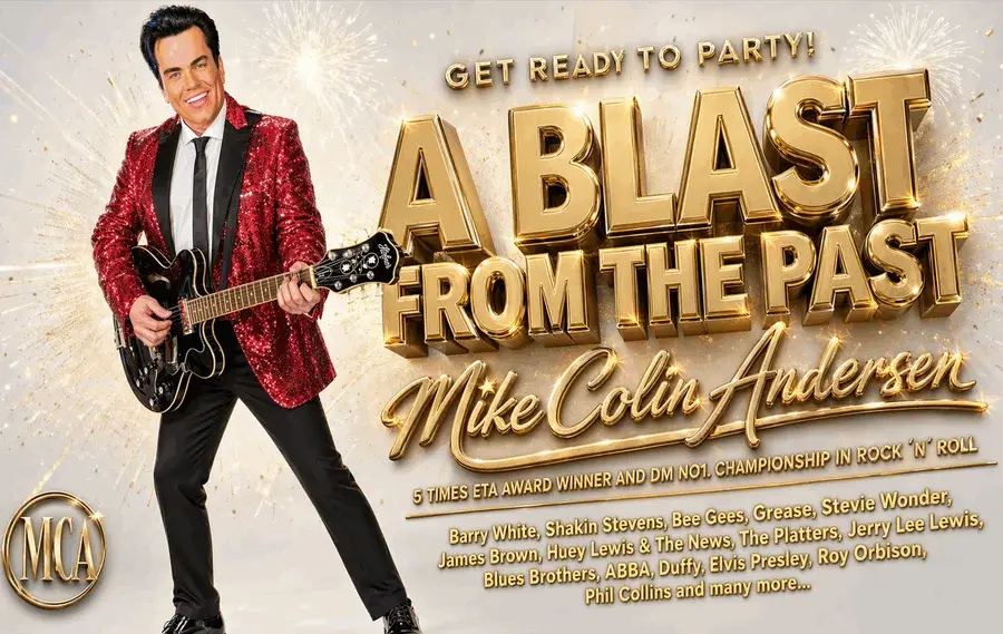 Mike Andersen Elvis