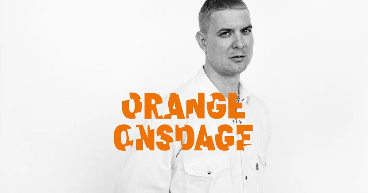 Forfattersamtale med Caspar Eric