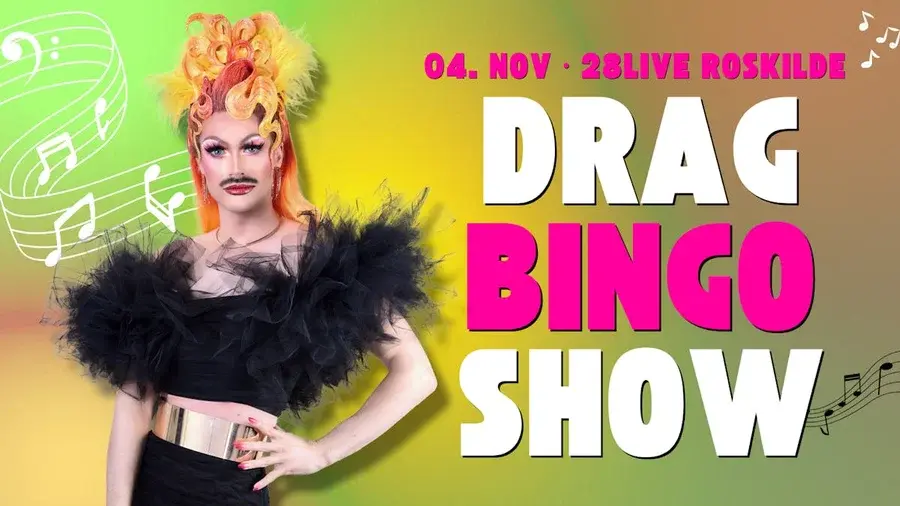 Drag Bingo · 28Live Roskilde
