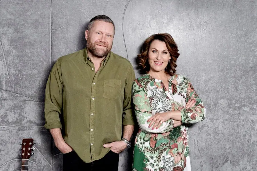 Kaya Brüel & Ole Kibsgaard: Koncert med fællessang