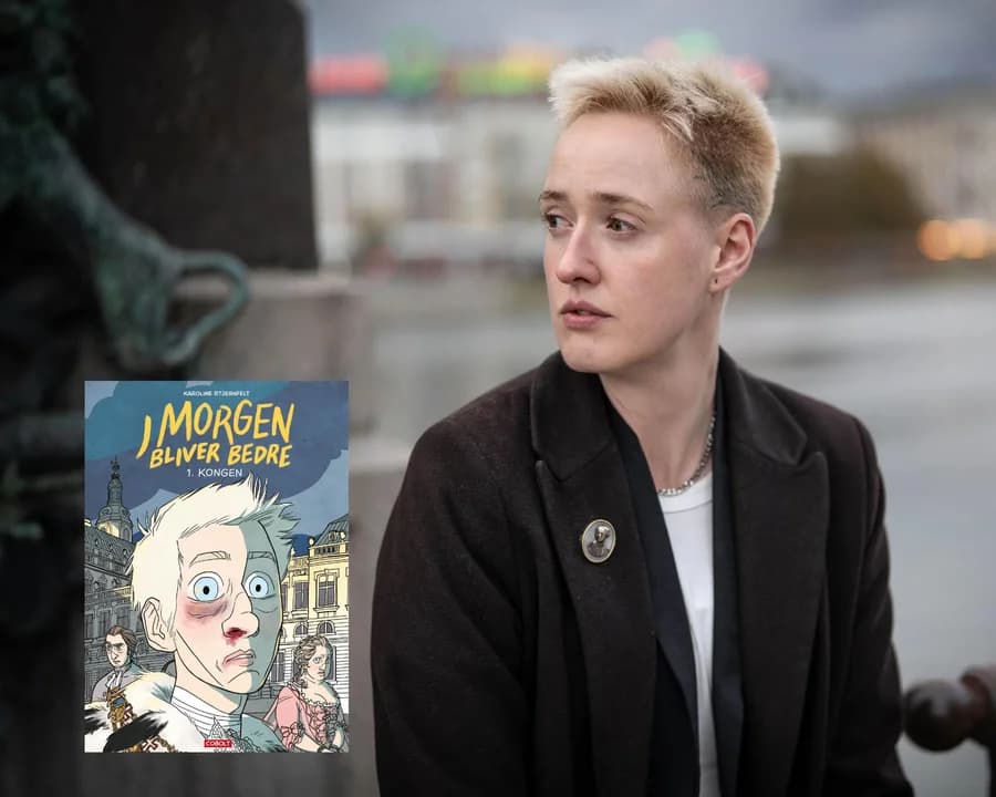 Bliv klogere på: Tegneserier med Karoline Stjernfelt