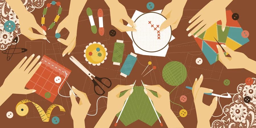 Kreativ sensommerworkshop