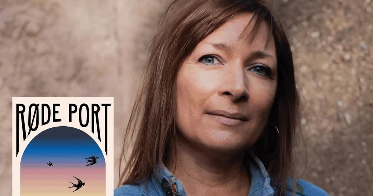 Forfatterforedrag: Røde Port