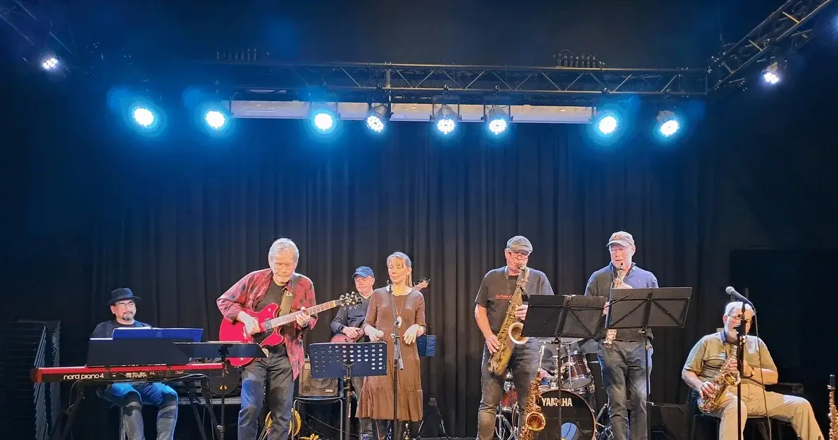 Fyraftensjazz i Cosmos