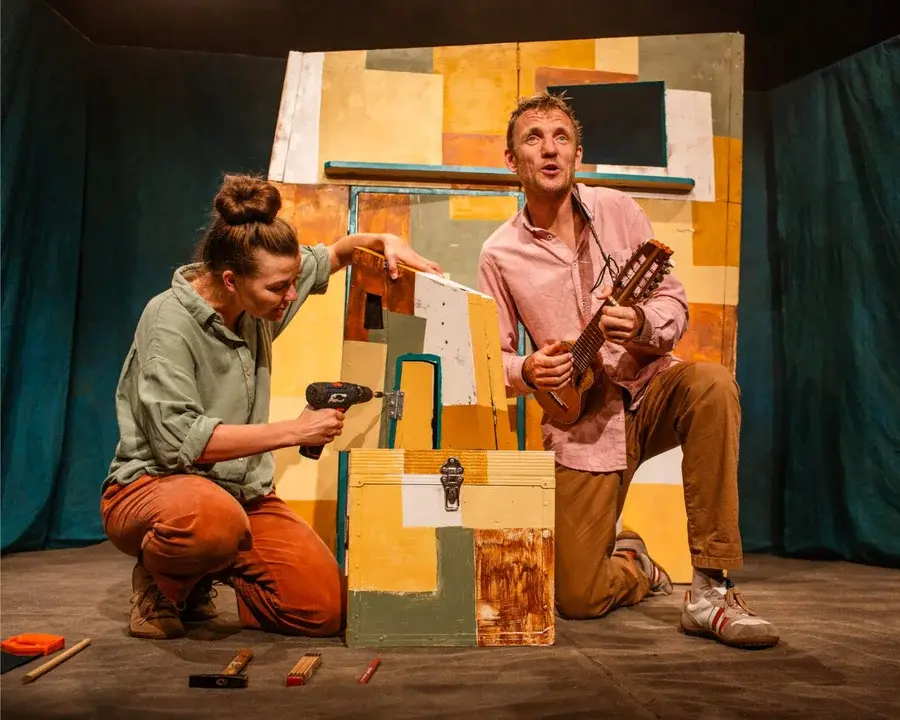 Teaterfest for de allermindste