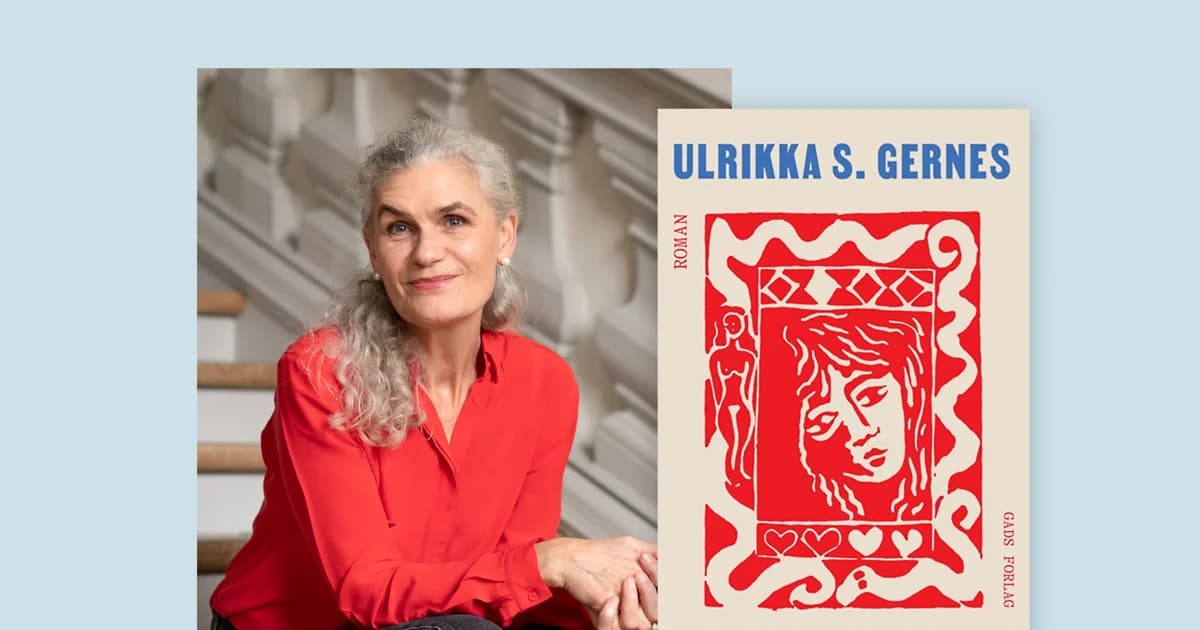 Litteratursalon - Rikke Viemose