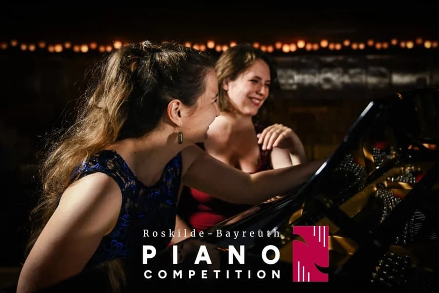 Lancering af Roskilde-Bayreuth Piano Competition + releasekoncert