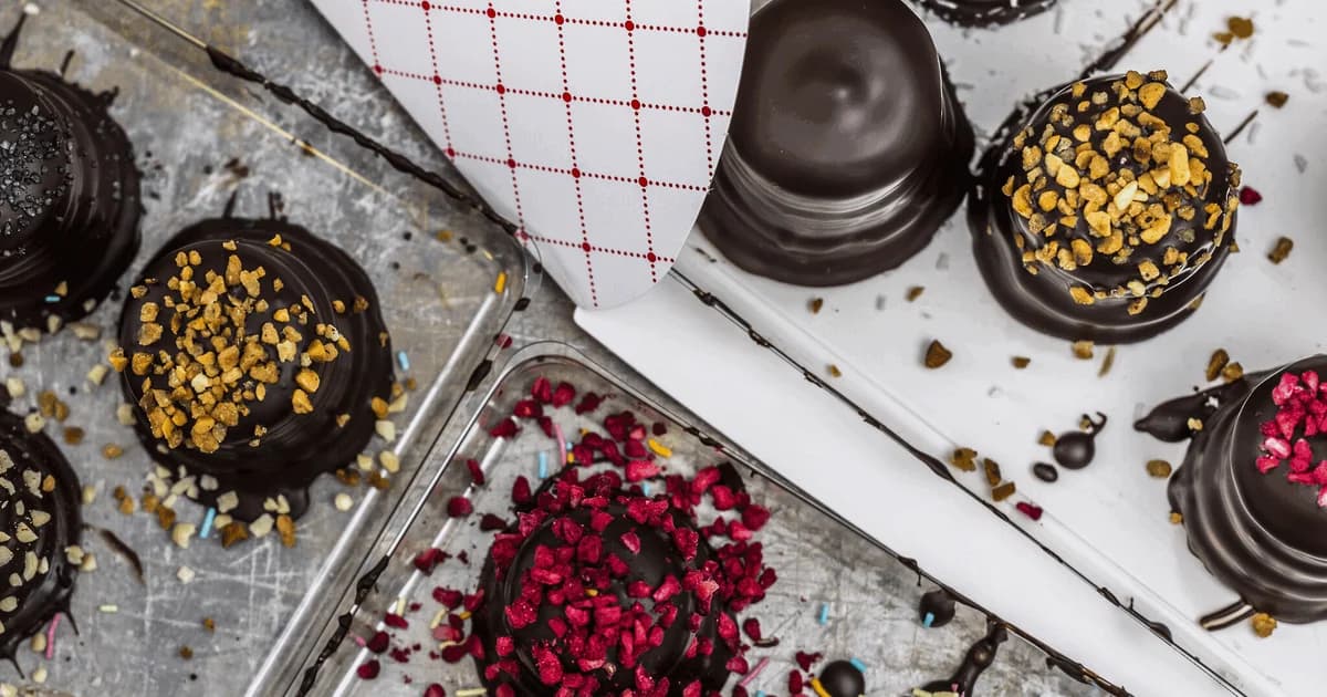 Flødebollekursus hos Frellsen Chokolade