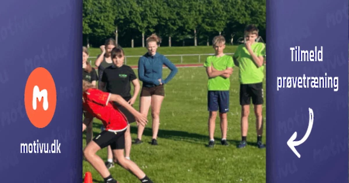 Atletiktræning for 12+ år
