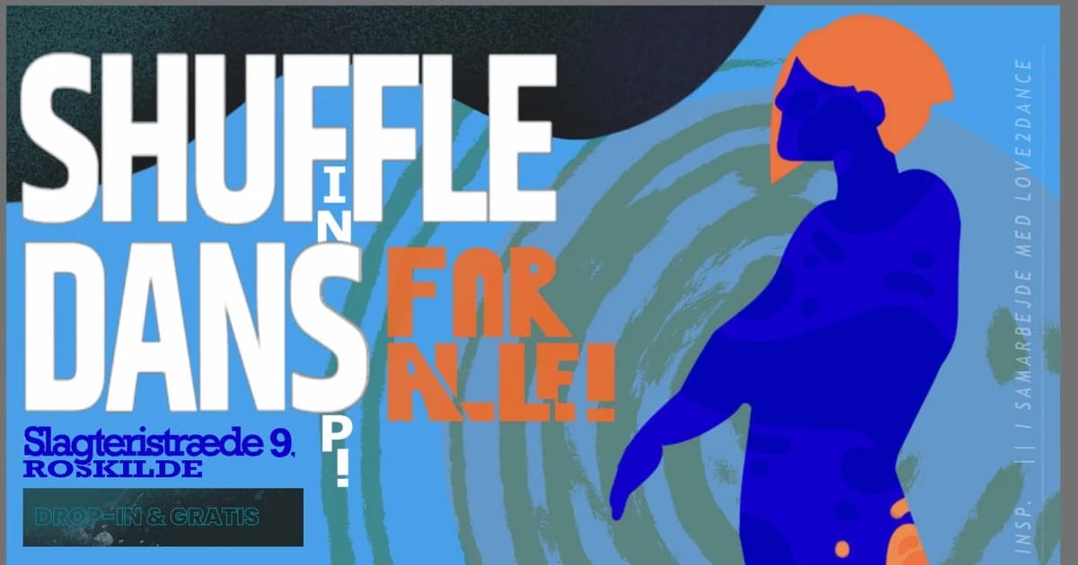 Shuffle dans for alle · På INSP!