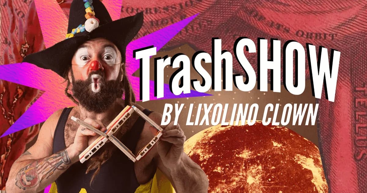 TrashSHOW by Lixolino Clown