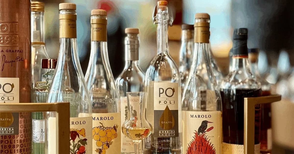 Grappa Smagning