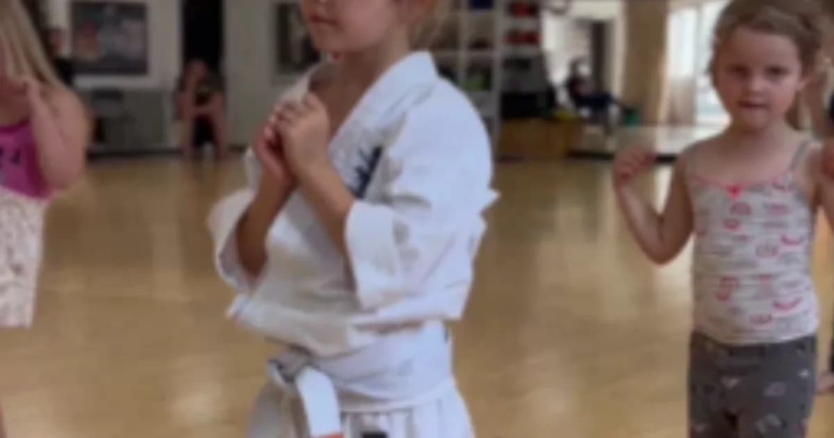 Karate kidzz, 5-7 år