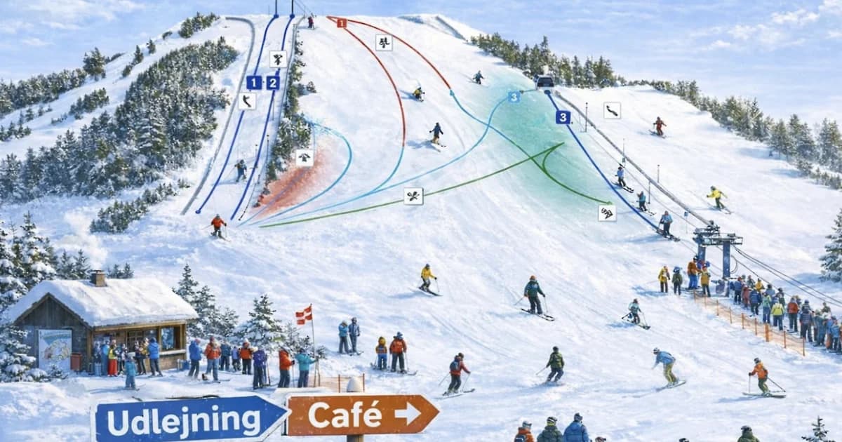 Stå på ski med Roskilde Skiklub