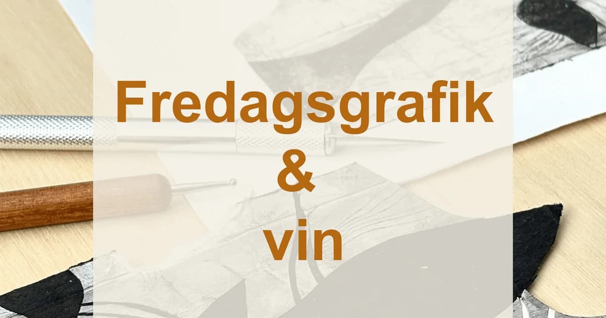 Fredagsgrafik & vin
