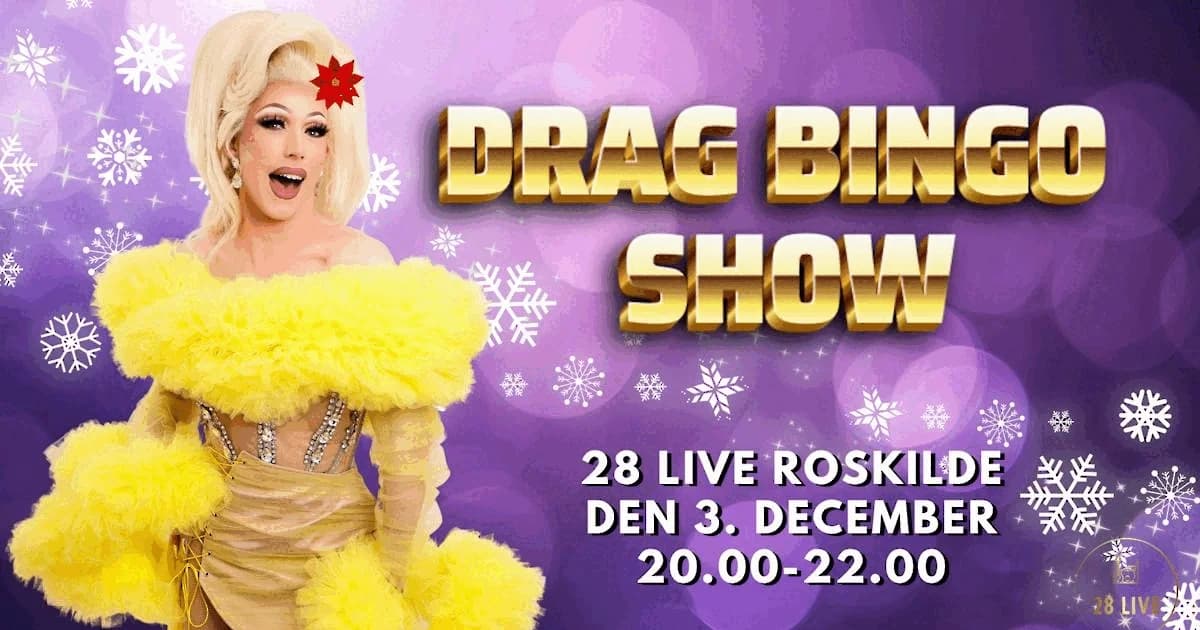 Drag Bingo på 28 live