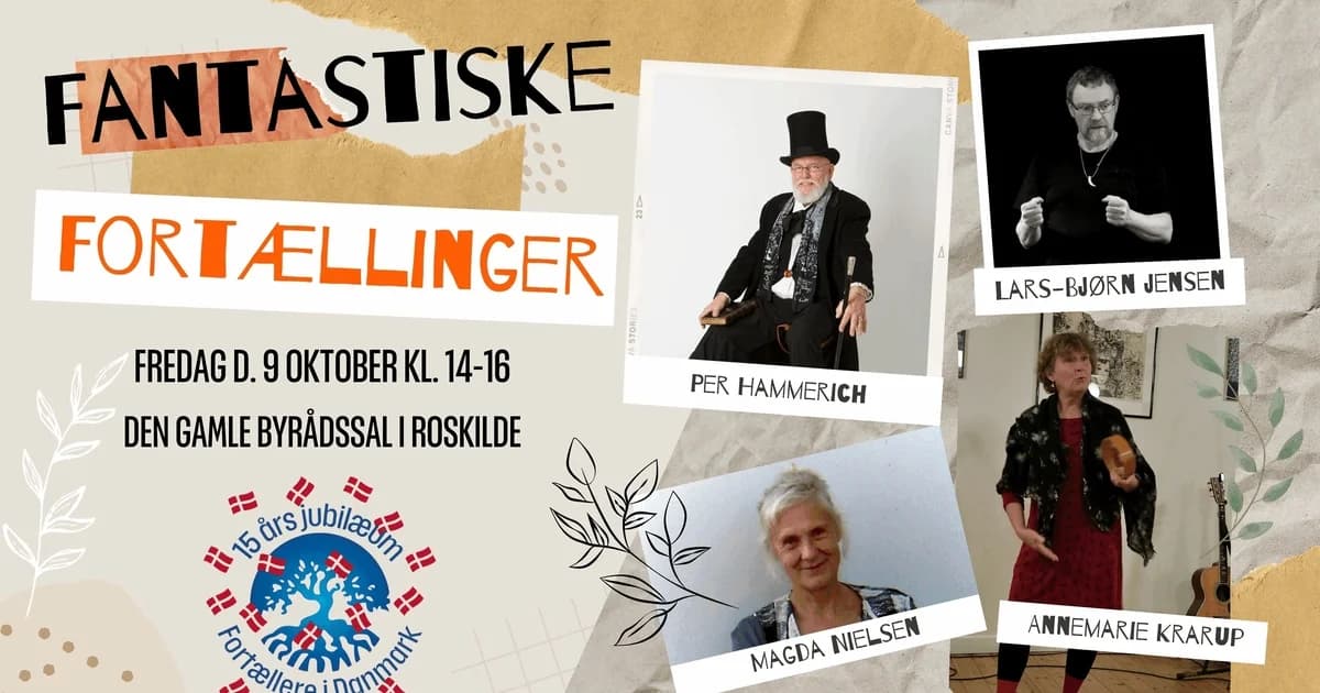 Fantastiske Fortællinger
