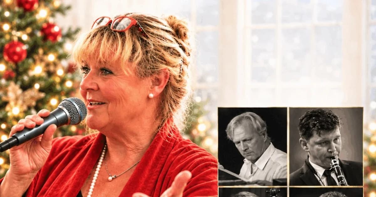 Pia Kloster & The Swedish Connection: Vi jazzer julen ind
