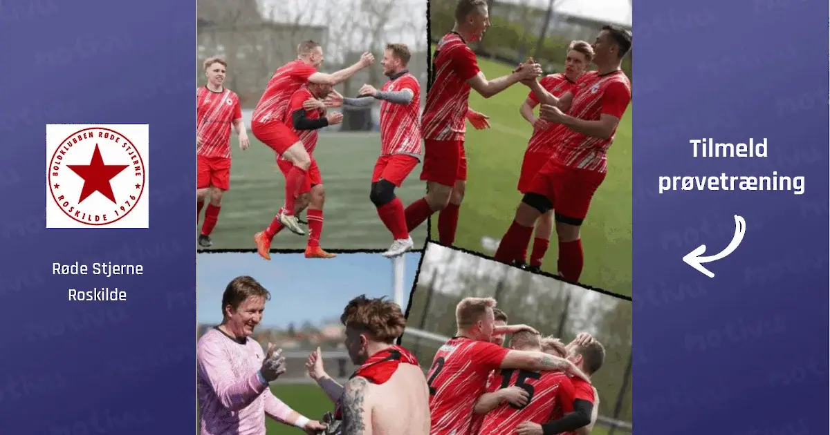 Herresenior fodboldtræning