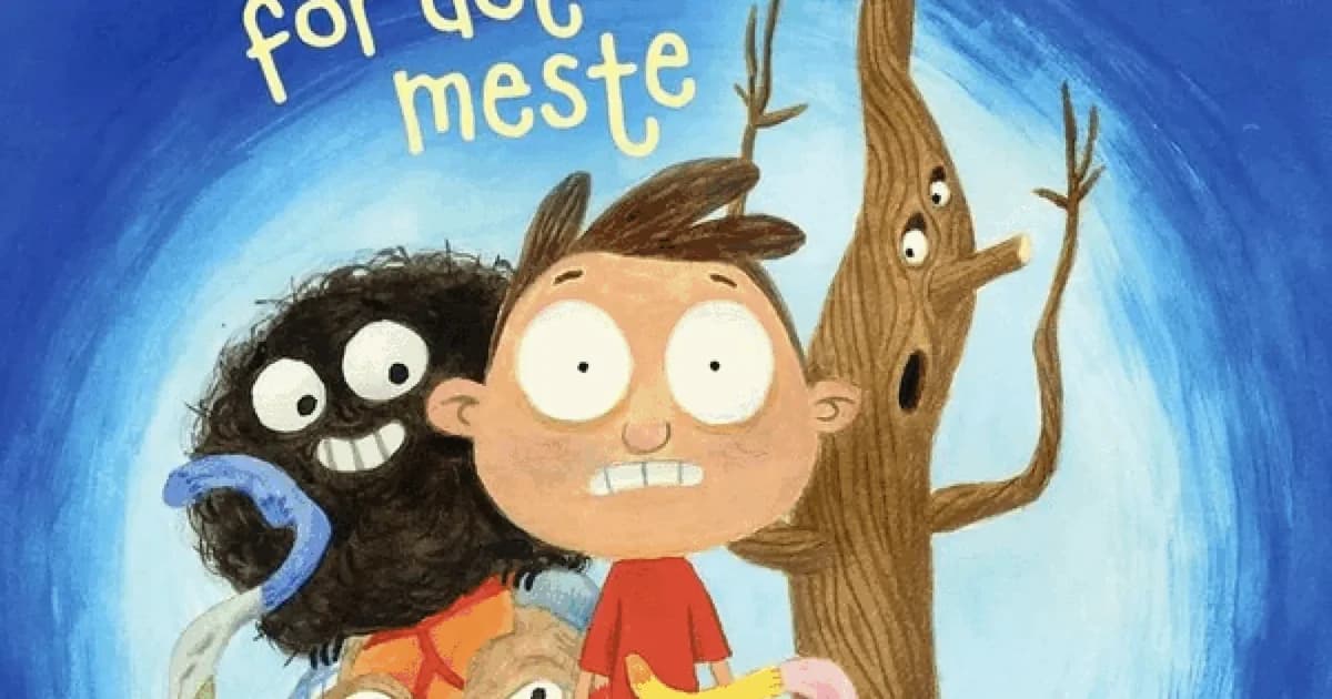 Højtlæsning og tegning: Møde med Drengen der var bange for det meste