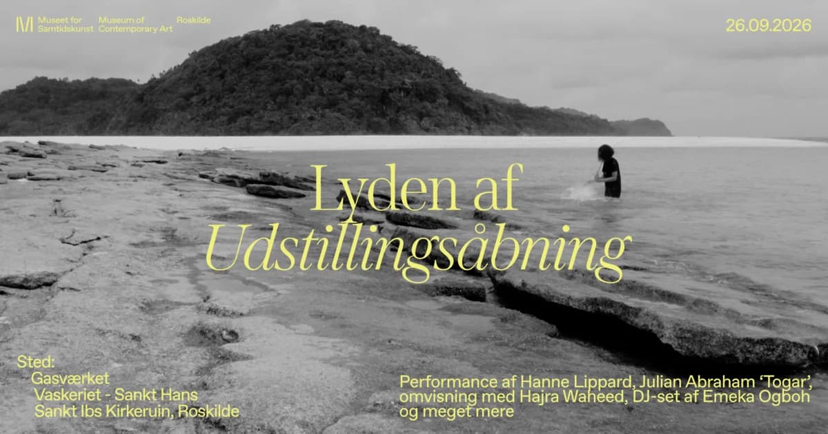 Udstillingsåbning: Lyden af