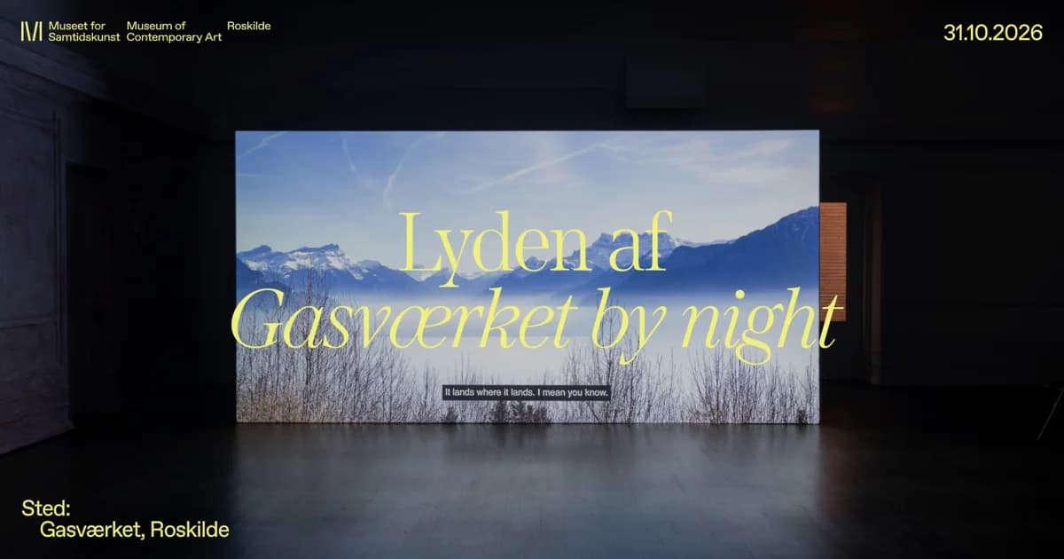 Gasværket by night
