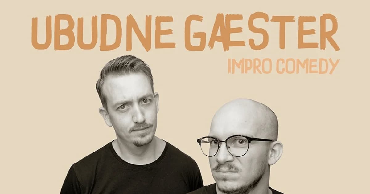 Ubudne Gæster – Impro Comedy