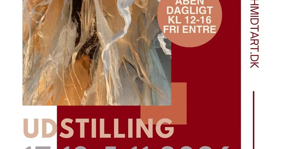 Udstilling - Sanni Schmidt i KunstSmedjen