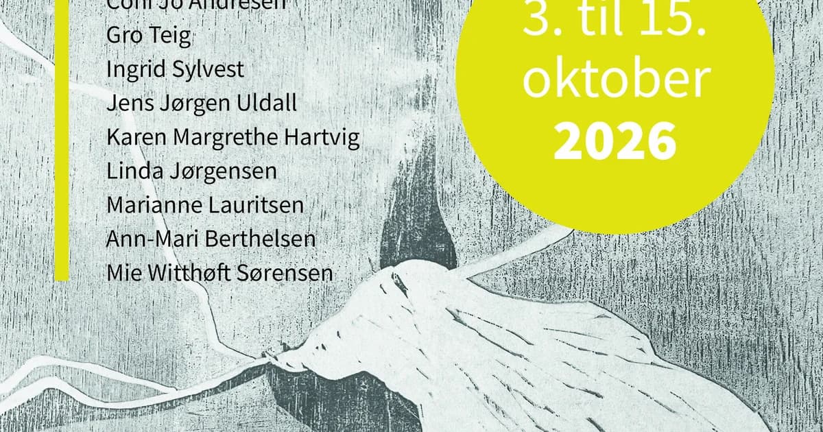 Udstilling "Grafik Grafik" på KunstSmedjen