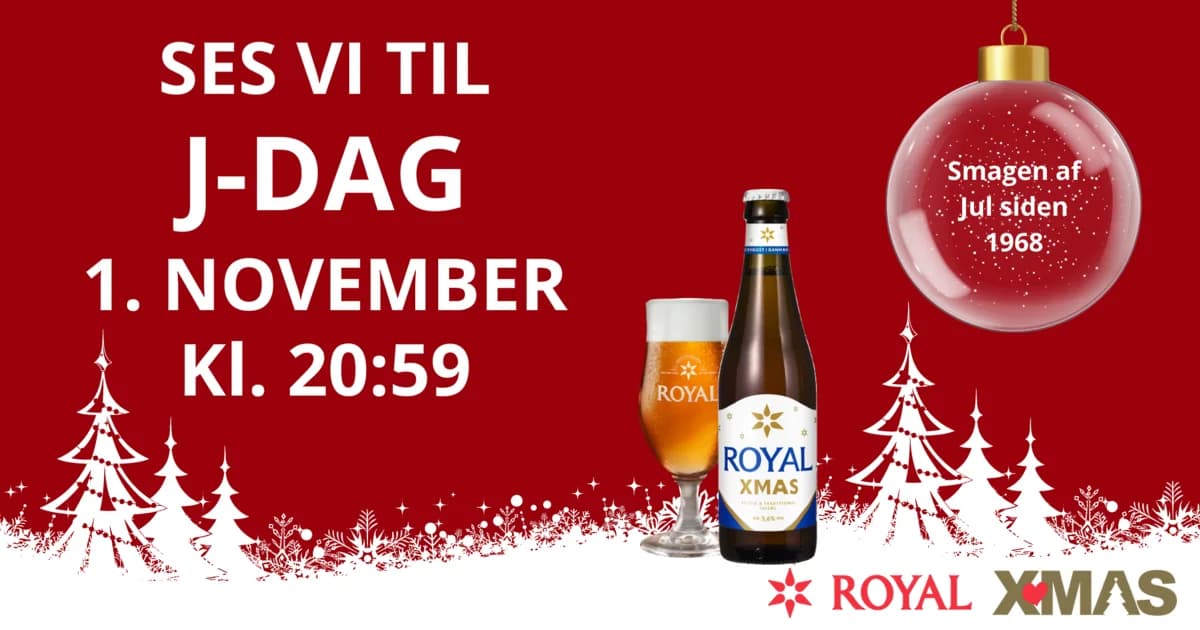 J-Dag på Soho Roskilde