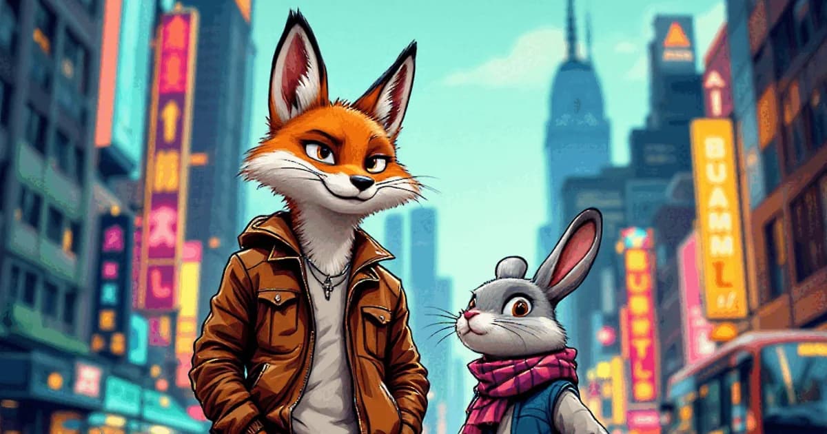 Zootropolis 2 i FUN