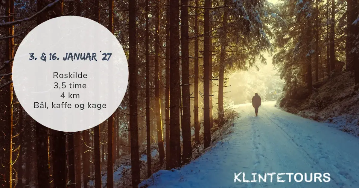 Vandretur med nytårsrefleksion